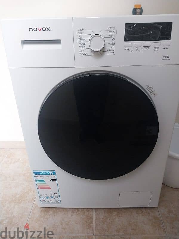 novox washing machine 0