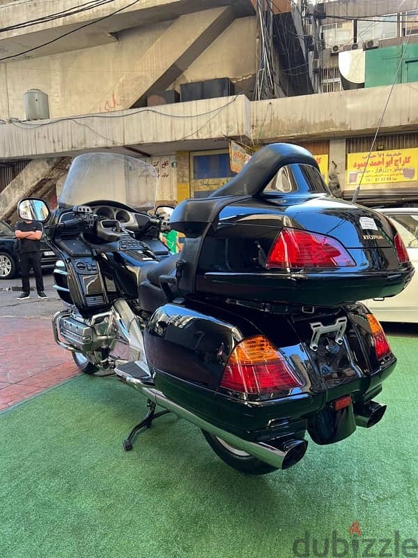 Honda Goldwing 1800 cc 4