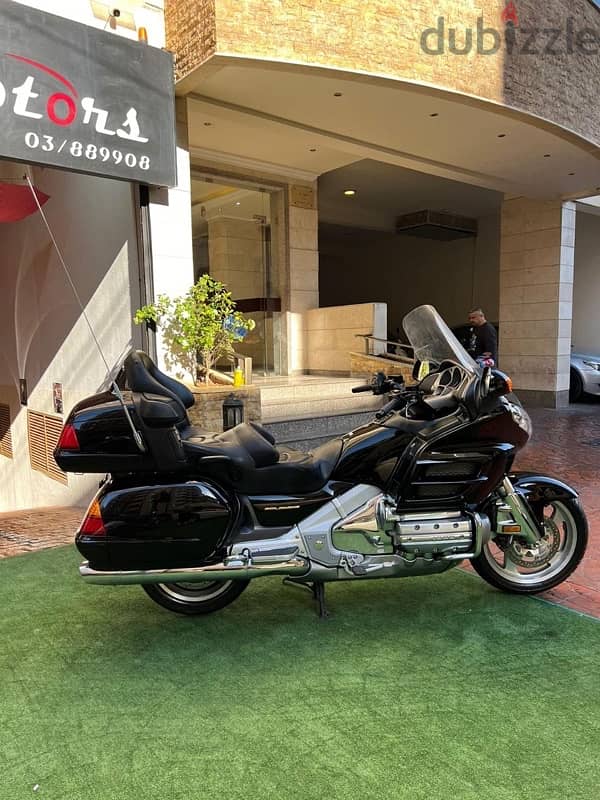 Honda Goldwing 1800 cc 7