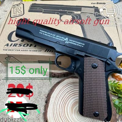 high-quality airsoft gun with 150BB