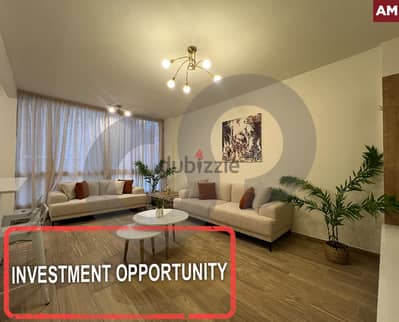 GREAT CATCH! 95 SQM Apartment for Sale in Sioufi/سيوفي REF#AM117296