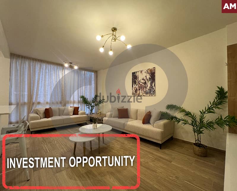 GREAT CATCH! 95 SQM Apartment for Sale in Sioufi/سيوفي REF#AM117296 0