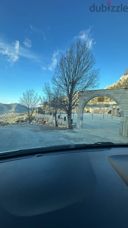 8500 mtr land in jbeil Jaj near Cedars روعة ارض جبيل جاج قرب ارز جاج 2