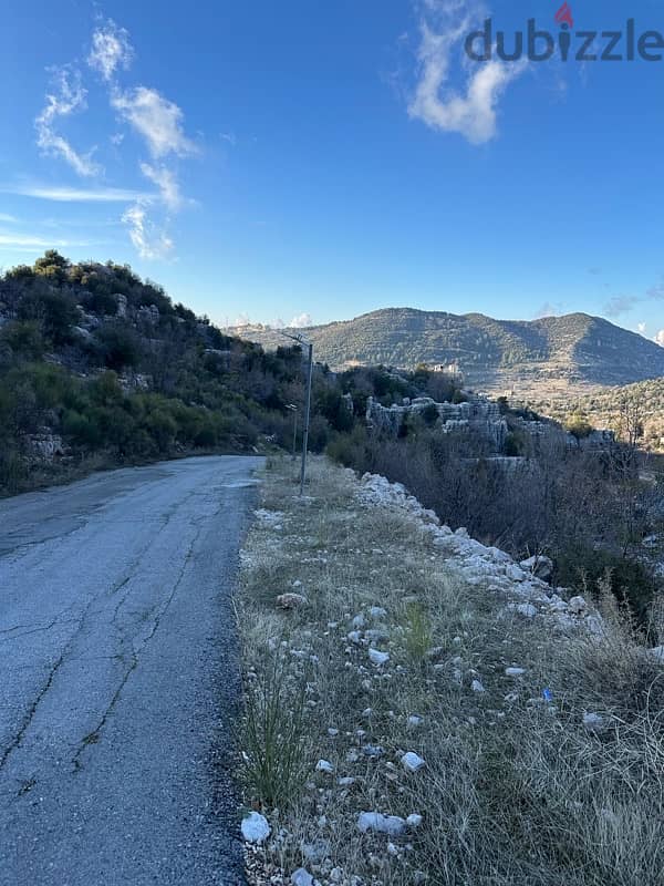 8500 mtr land in jbeil Jaj near Cedars روعة ارض جبيل جاج قرب ارز جاج 17