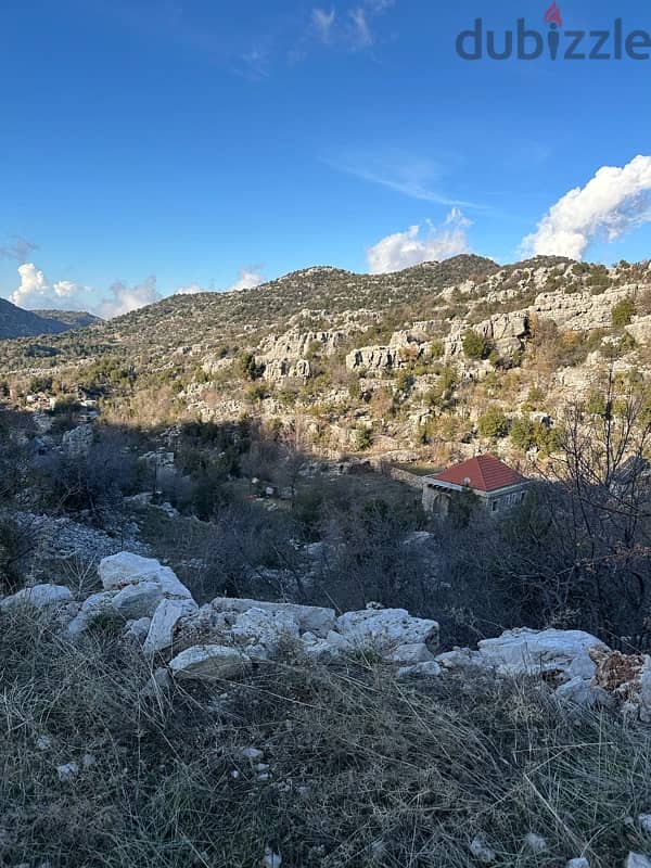 8500 mtr land in jbeil Jaj near Cedars روعة ارض جبيل جاج قرب ارز جاج 18