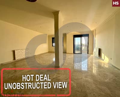 hot deal - unobstructed view -Awkar , METN /عوكر متن  REF#HS117299