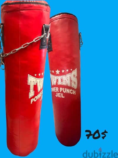 punching bag jel