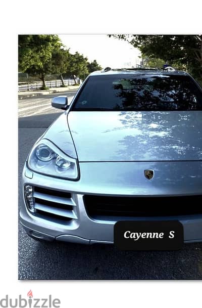 Porsche Cayenne S model 2008  as new 4WD