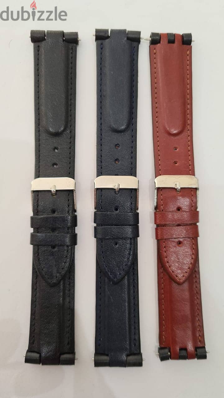 Watch Straps Leather / Croco / Silicon 7