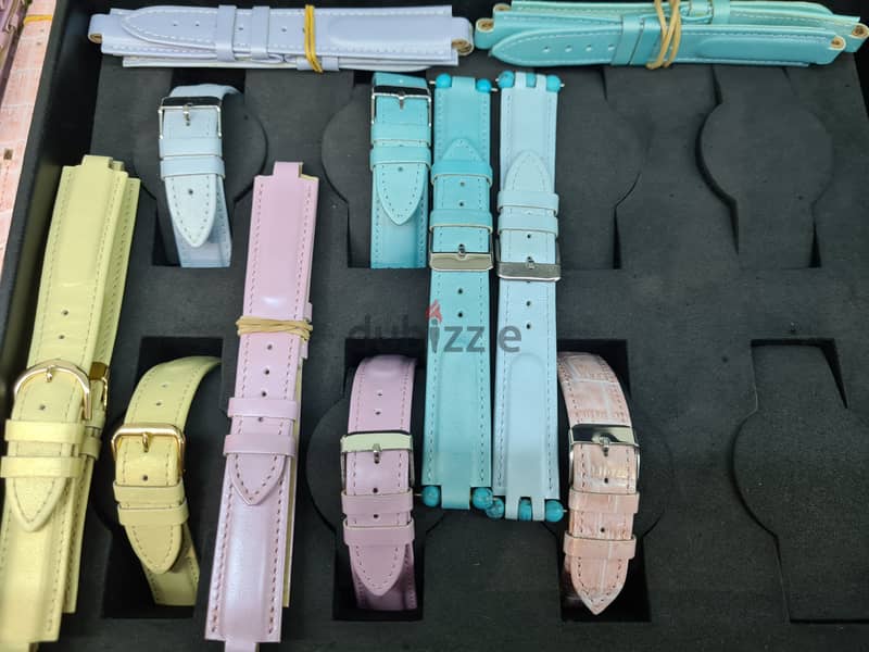 Watch Straps Leather / Croco / Silicon 14