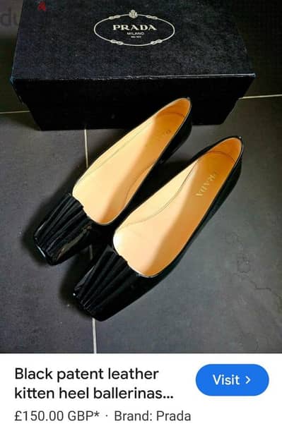 prada size 37