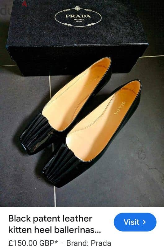 prada size 37 0