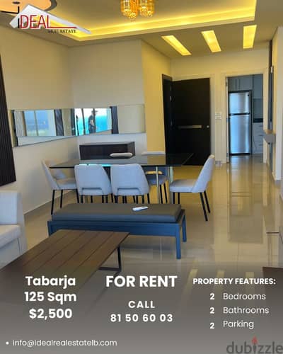 125 sqm Apartment for rent in Tabarja REF#MJ101