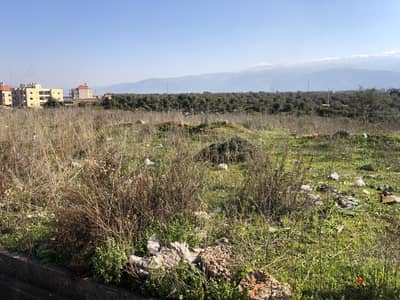 RWB109CC - Prime location land for sale in Btouratij – Koura