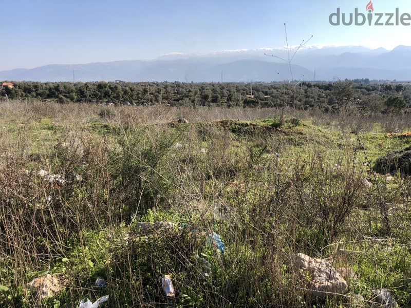 RWB109CC - Prime location land for sale in Btouratij – Koura 1