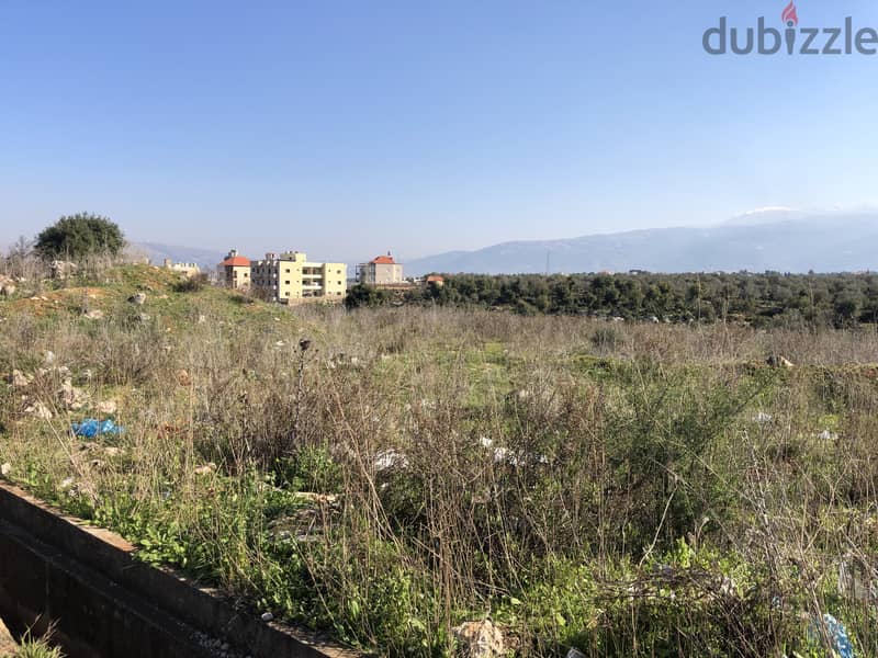 RWB109CC - Prime location land for sale in Btouratij – Koura 2