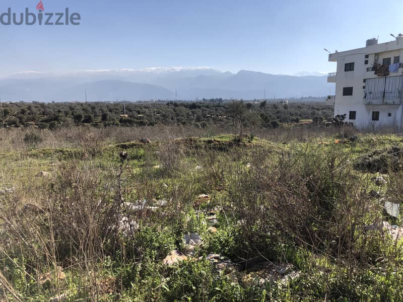 RWB109CC - Prime location land for sale in Btouratij – Koura 3