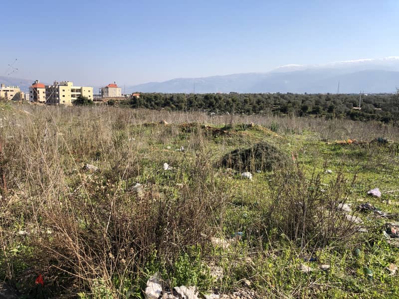 RWB109CC - Prime location land for sale in Btouratij – Koura 4