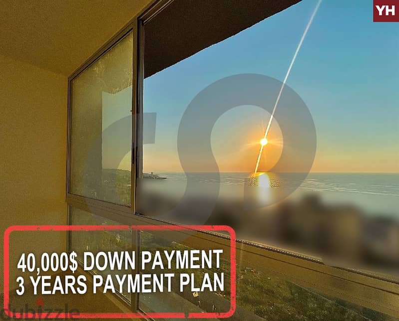 40,000$ Down payment- Nahr Ibrahim/نهر ابراهيم REF#YH117307 0