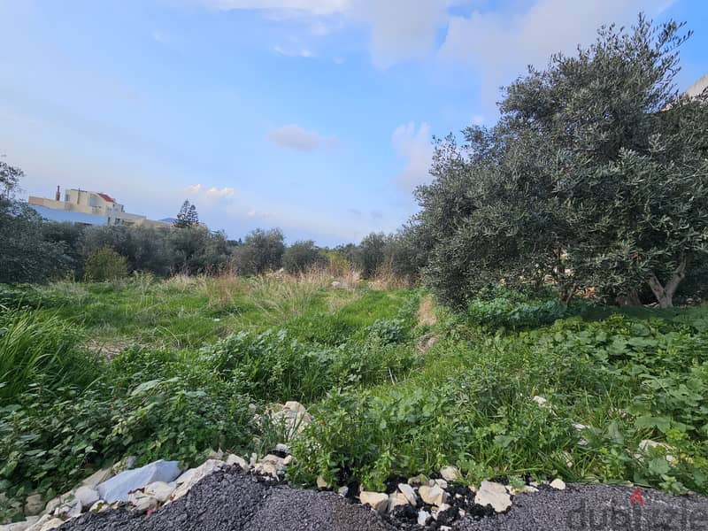 RWB379MT - Land for sale in Blat Jbeil 0