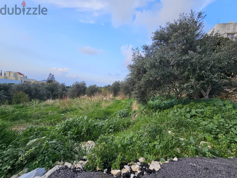 RWB379MT - Land for sale in Blat Jbeil 1