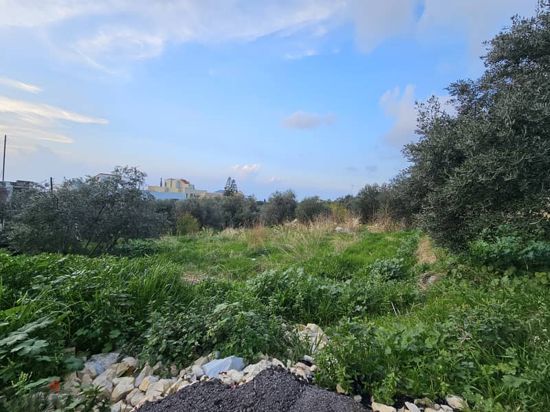 RWB379MT - Land for sale in Blat Jbeil 2