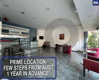 Prime Location-Few steps from aust- Achrafieh Hotel Dieu REF#RA117309