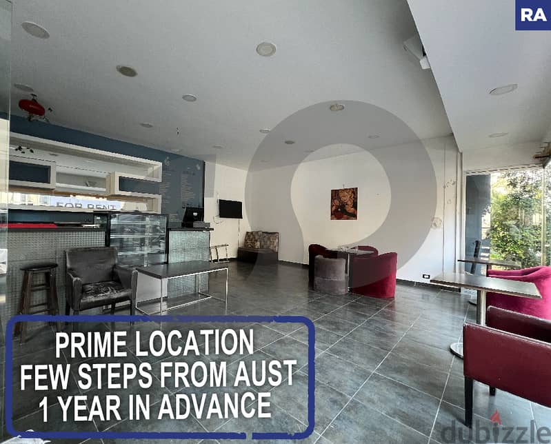 Prime Location-Few steps from aust- Achrafieh Hotel Dieu REF#RA117309 0