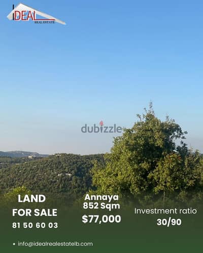 Land For sale in Annaya  REF#CD1112