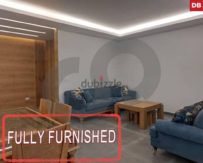 luxurious, fully furnished 170 sqm, in Jdeideh / جديدة REF#DB104328