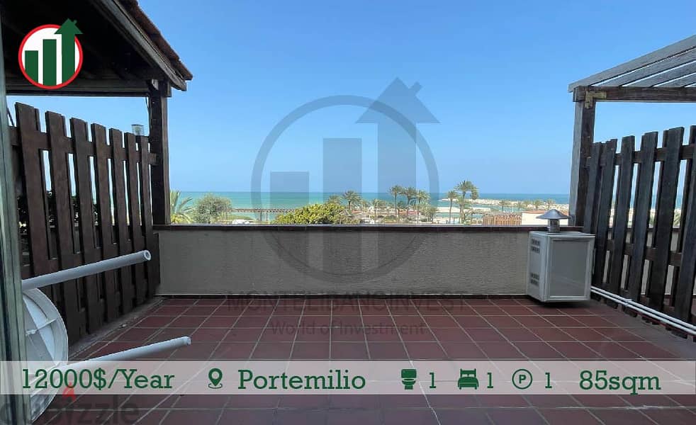 Furnished chalet for rent in portemilio!! 1