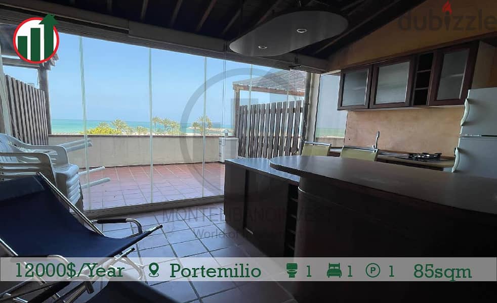 Furnished chalet for rent in portemilio!! 3