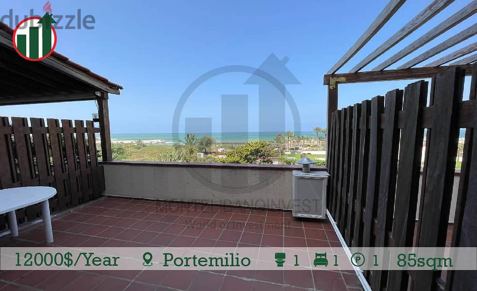 Furnished chalet for rent in portemilio!! 4