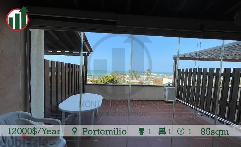 Furnished chalet for rent in portemilio!! 5