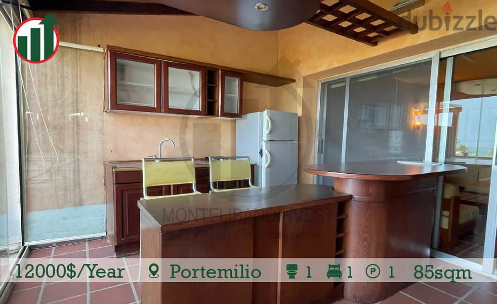 Furnished chalet for rent in portemilio!! 6