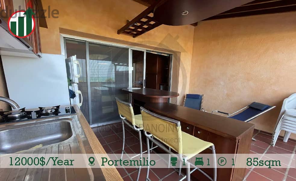 Furnished chalet for rent in portemilio!! 7