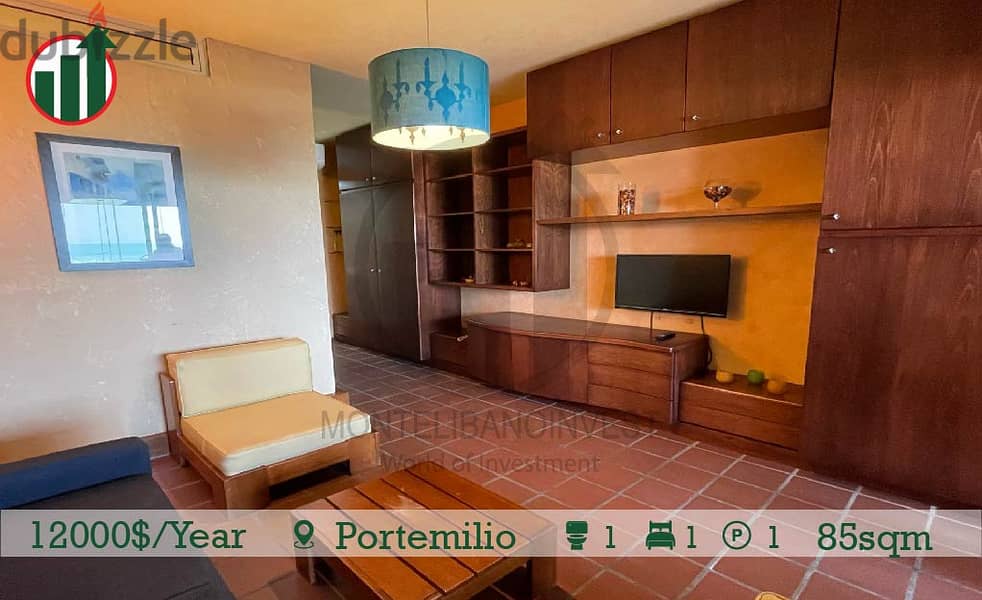 Furnished chalet for rent in portemilio!! 9