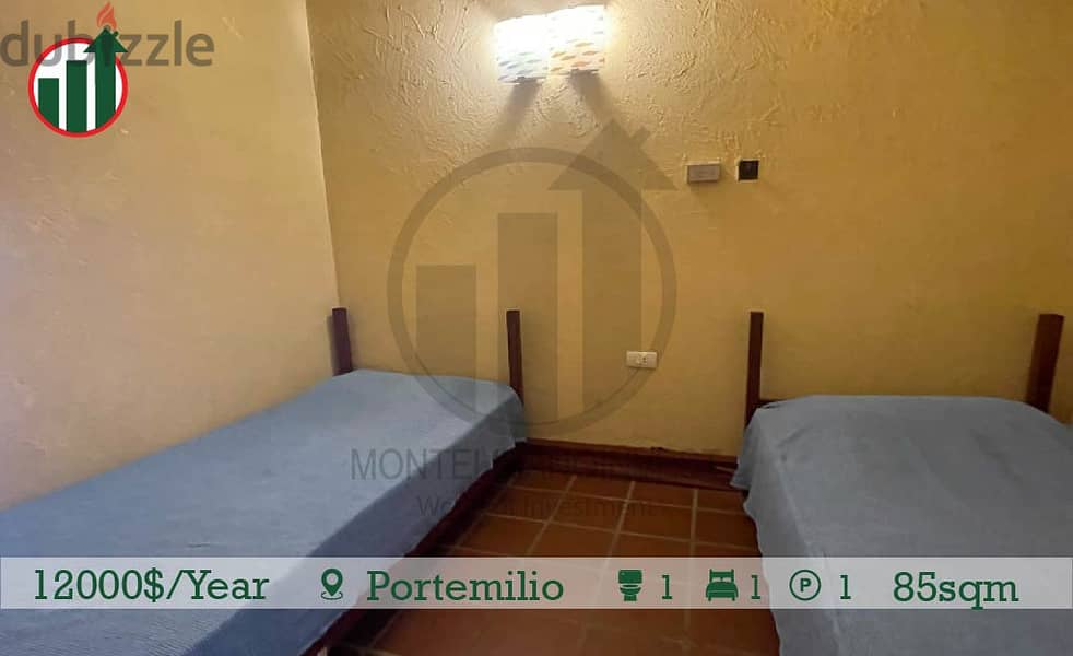 Furnished chalet for rent in portemilio!! 10