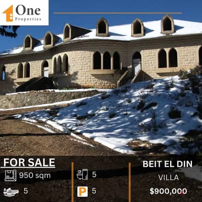 VILLA FOR SALE IN BEIT EL DIN