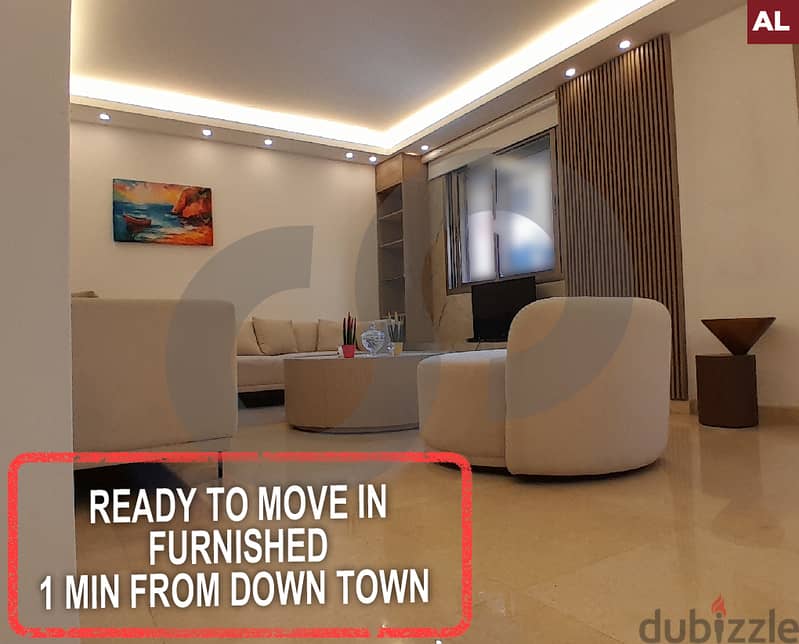 Beirut | kantari | prime location | fully  furnished| REF#AL117314 0