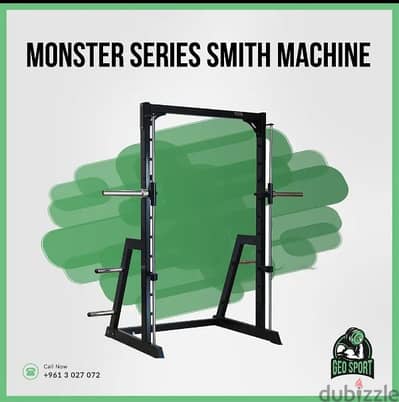 Monster Series Smith Machine GEO sport معدات رياضية متنوعة