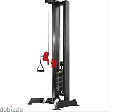 Lat Pull Down Low Row Machine GEO sport معدات رياضية متنوعة