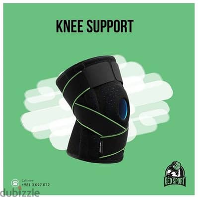 Knee Support GEO sport معدات رياضية متنوعة