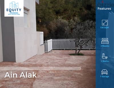 130 SQM Apartment With 90 Terrace For Sale In Ain Alak #AO14052