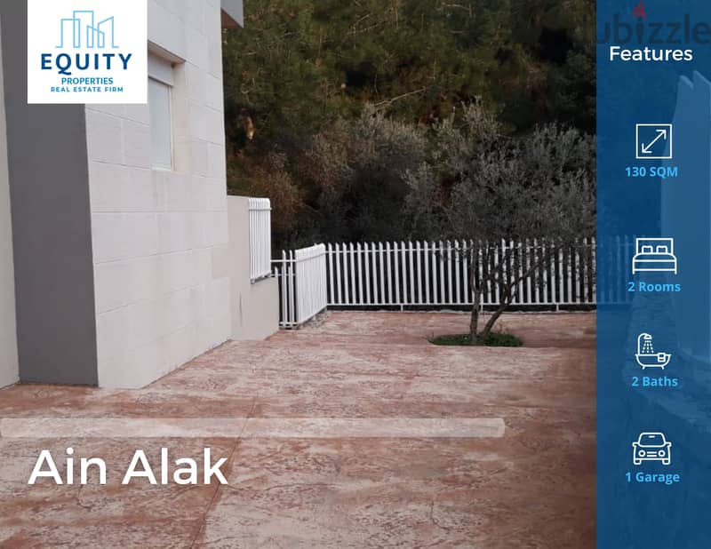 130 SQM Apartment With 90 Terrace For Sale In Ain Alak #AO14052 0