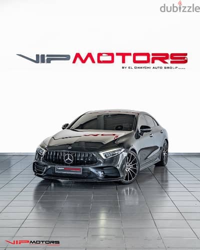 Mercedes-Benz CLS-Class 2019