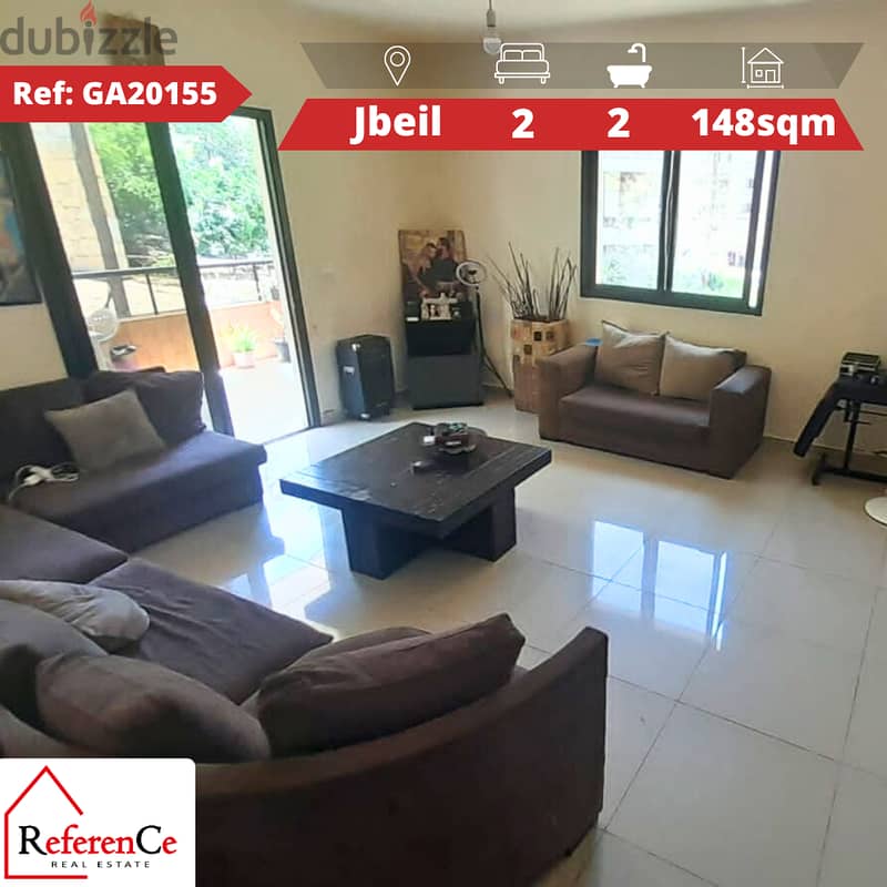 Apartments with terrace in Jbeil شقق مع تراس في جبيل 0