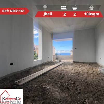 Apartment with payment facilities in Jbeil شقة مع تسهيلات في جبيل