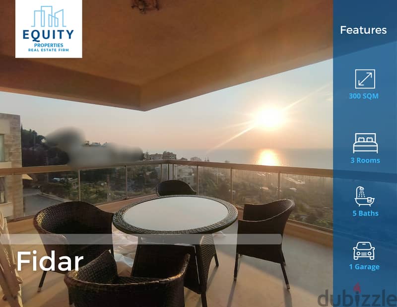 300 SQM Apartment For Sale In Fidar شقة للبيع #KR1408175 0