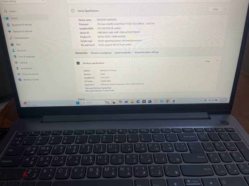 Used Lenovo laptop for sale. 1